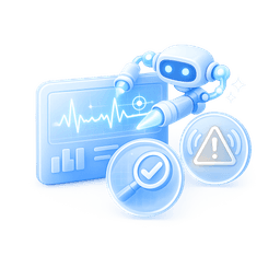 Automatic signal reading