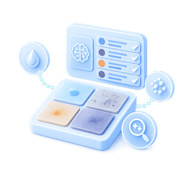 Composition & contamination classification