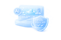 AI + 전문가 이중 검증