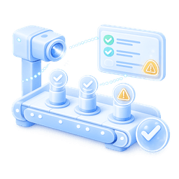 Line-integrated inspection